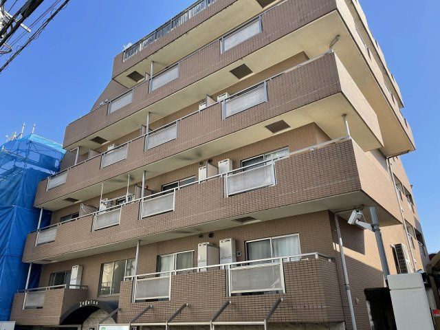 レガトス文京の外観