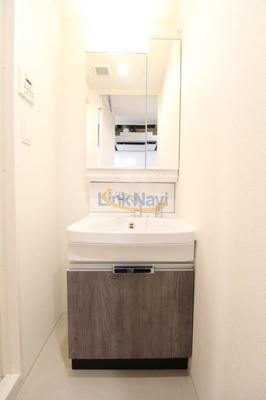 【独立洗面台】 | プレサンスOSAKA西中島リエゾン