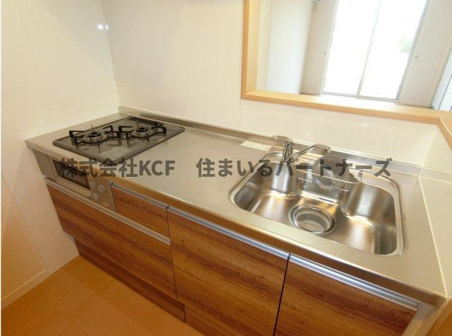 ZAIKI　B.L.D.Gのキッチン|お料理しやすいキッチンです