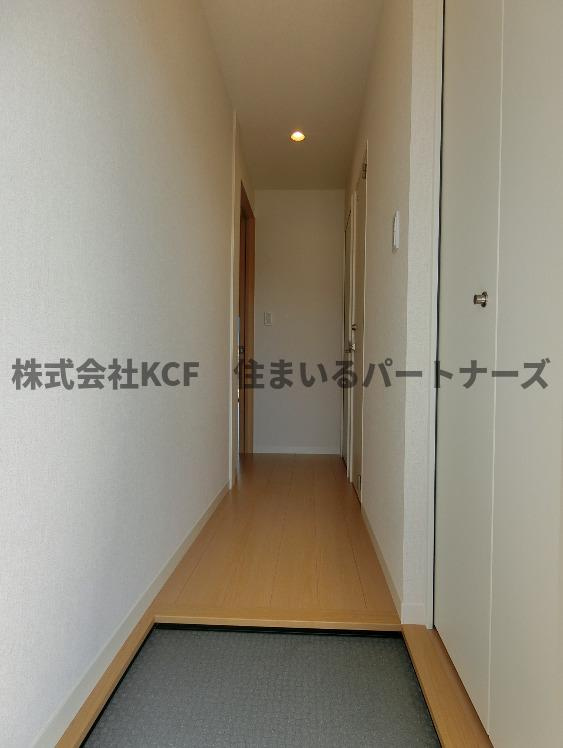 ZAIKI　B.L.D.Gの玄関|ゆったりとした玄関です