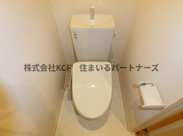 ZAIKI　B.L.D.Gのトイレ|ゆったりとした空間のトイレです