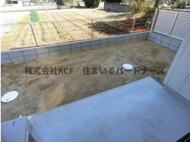 ZAIKI　B.L.D.Gの庭|お庭でゆったりと過ごせます