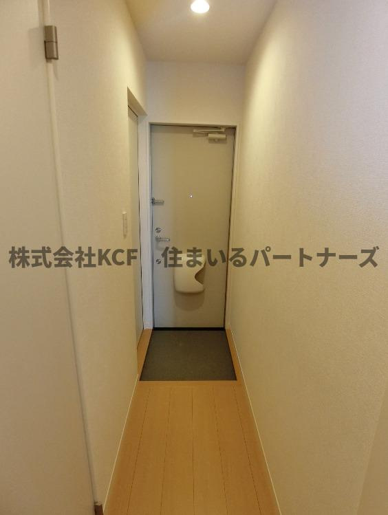 ZAIKI　B.L.D.Gの玄関|落ち着いた玄関です