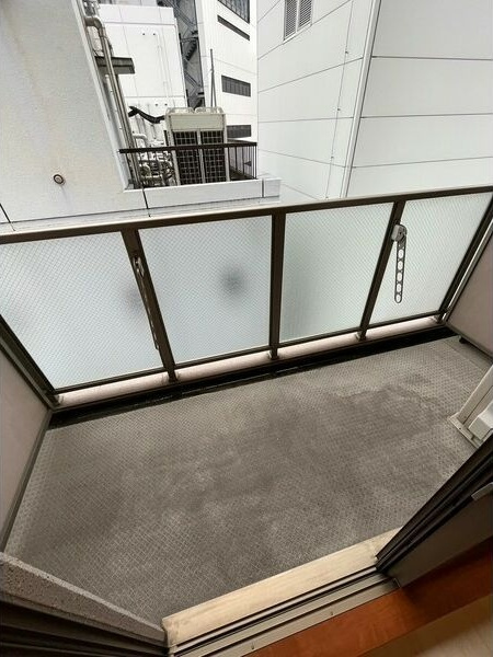 CITY SPIRE 名駅前のバルコニー