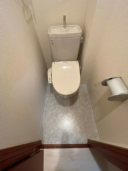 CITY SPIRE 名駅前のトイレ