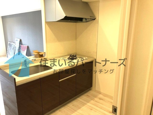 PROUDⅡ花畑のキッチン|キッチンでお料理をお楽しみください