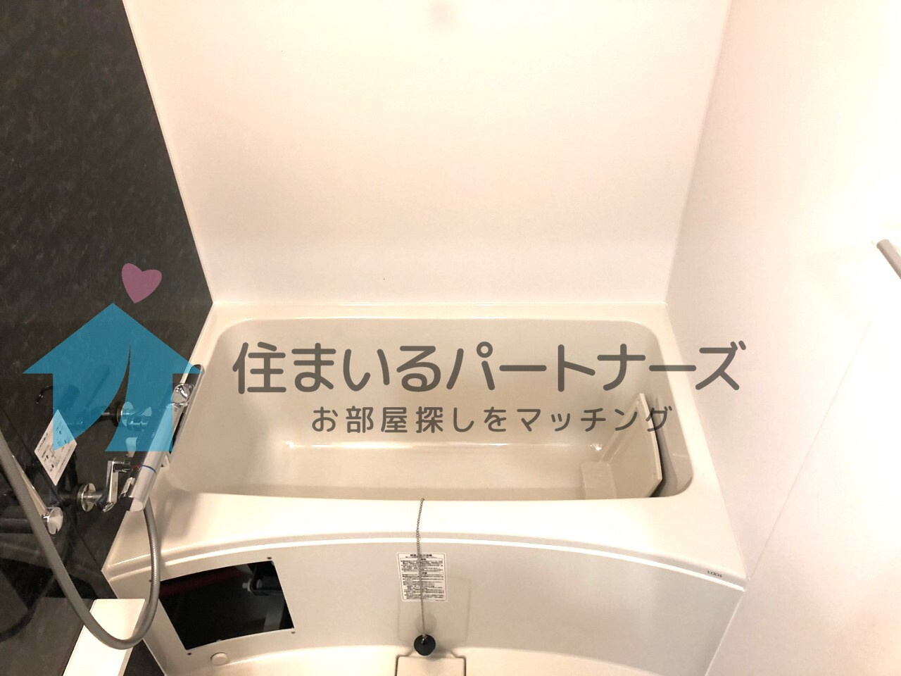 PROUDⅡ花畑の浴室|きれいなお風呂です