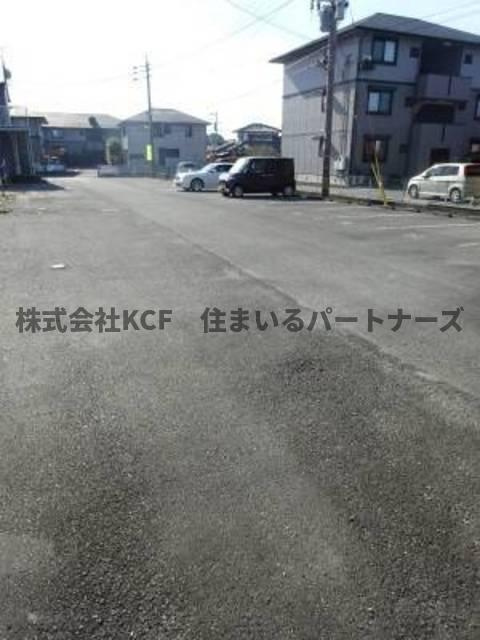 セジュール国分Ⅱの駐車場|駐車場です