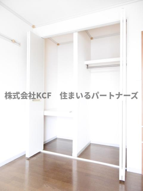 セジュール国分Ⅱの収納|大きなものも収納できそうです