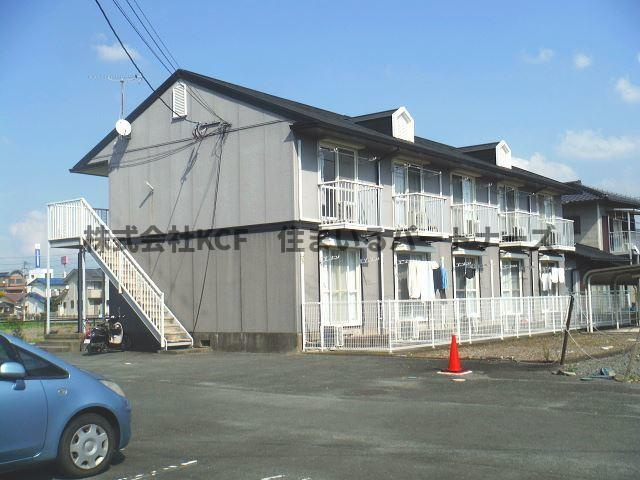 セジュール国分Ⅱの外観|外はこのようになっています