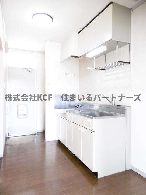 セジュール国分Ⅱのキッチン|キッチンです