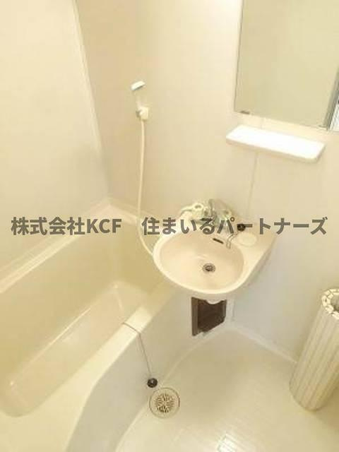 セジュール国分Ⅱの浴室|日々の疲れを癒すお風呂付です