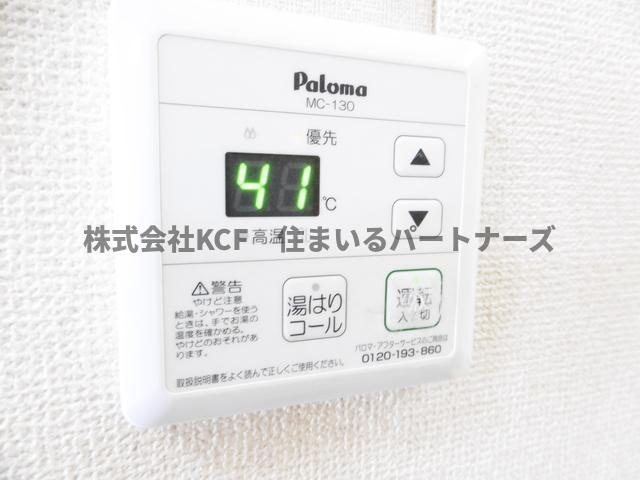 セジュール国分Ⅱの設備