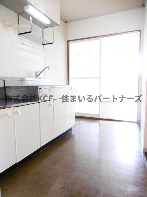 セジュール国分Ⅱのキッチン|使いやすいキッチンです