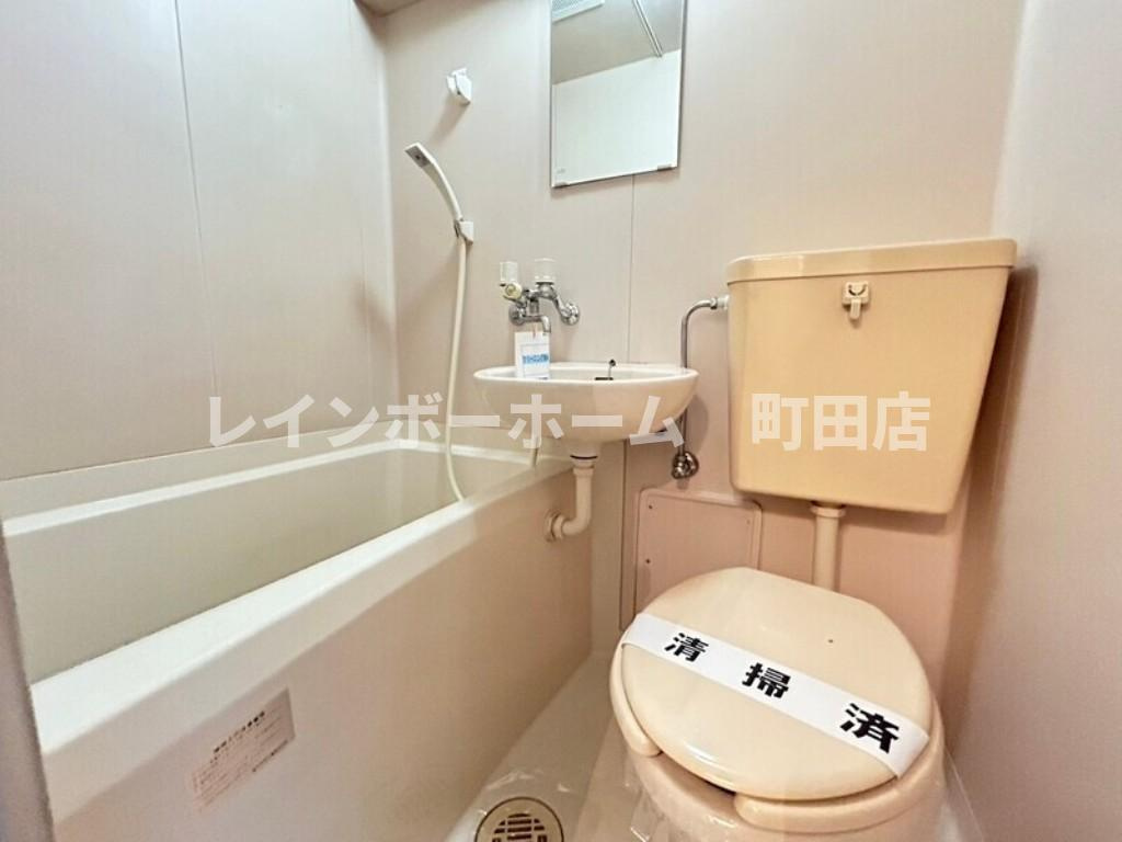 よしみハウジングビル※初期費用分割あと払いサービス利用可能物件の浴室