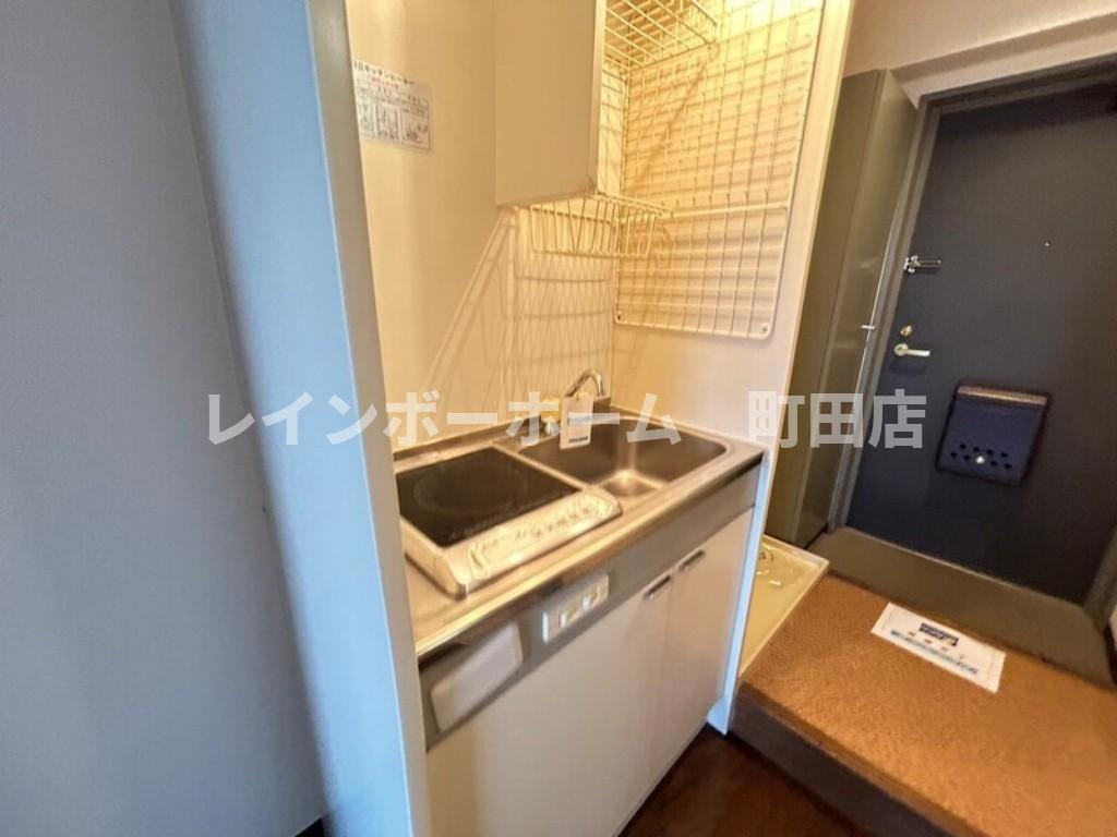 よしみハウジングビル※初期費用分割あと払いサービス利用可能物件のキッチン