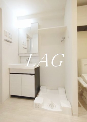 【洗面所】 | LEXE 文京白山 | 洗面台です。