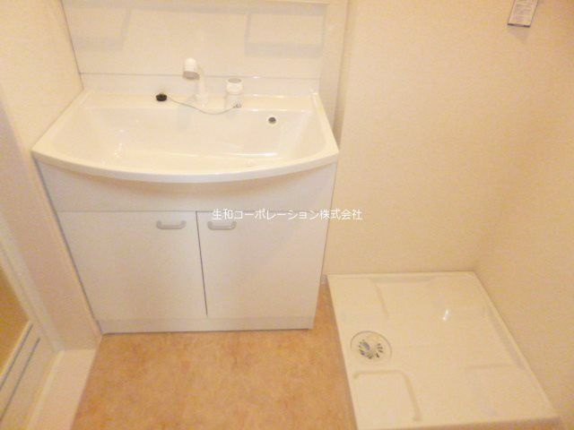 グランパシフィックパインスクエアの洗面所