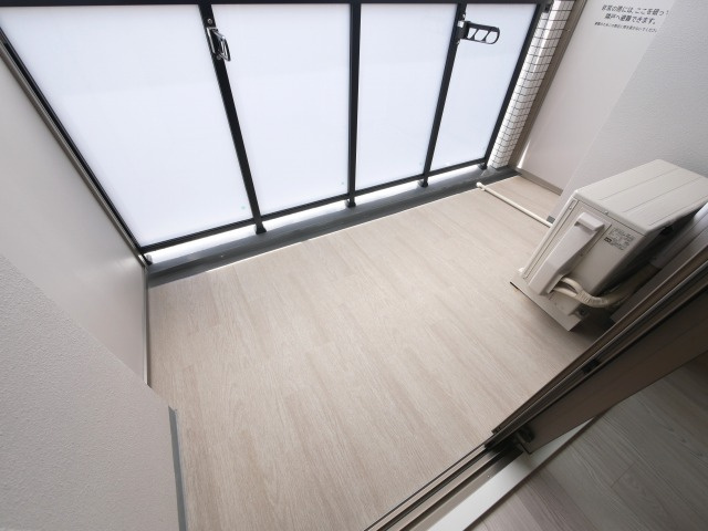 グランフェリーチェ・ナインのバルコニー