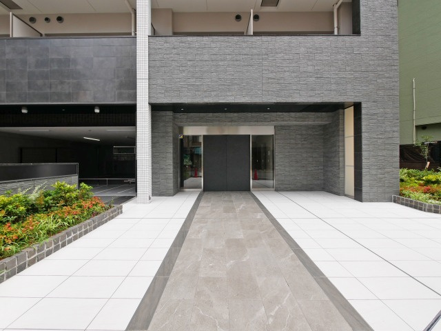 グランフェリーチェ・ナインのエントランス