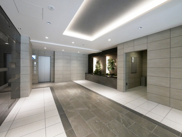 グランフェリーチェ・ナインのロビー