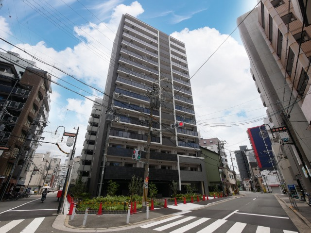 グランフェリーチェ・ナインの外観