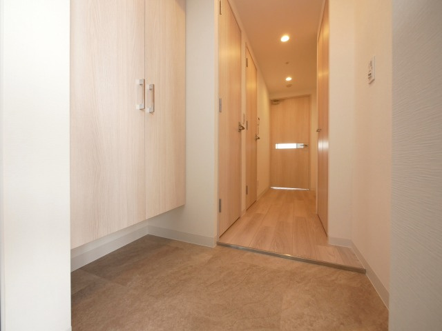 グランフェリーチェ・ナインの玄関