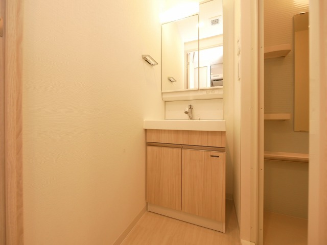 グランフェリーチェ・ナインの洗面所