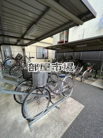 LE-LION TOKYO EAST COREのその他共用部分|駐輪場