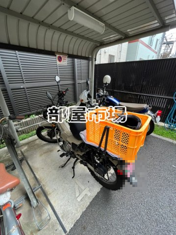 LE-LION TOKYO EAST COREのその他共用部分|バイク置き場