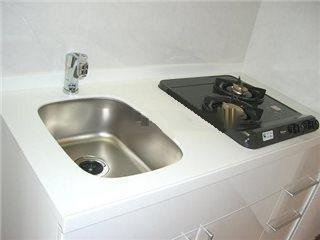 LE-LION TOKYO EAST COREのキッチン