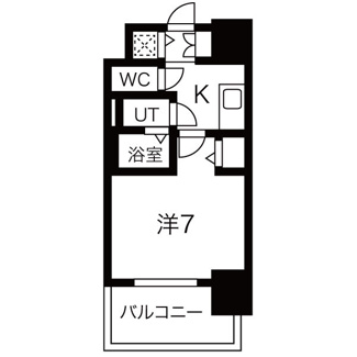 【間取り】 | フォーリアライズ阿波座WEST