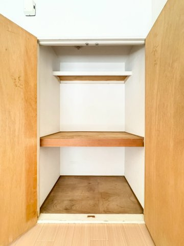 エクセル貴多川第3Ａの収納