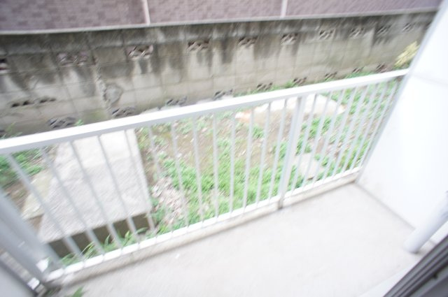 エクセル貴多川第3Ａのバルコニー