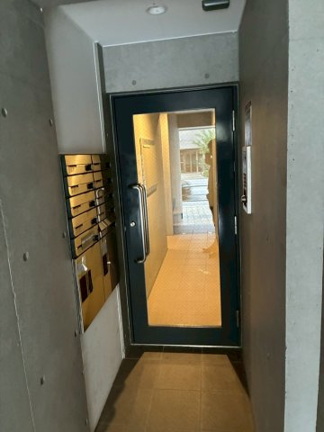 サンフォレスタ文京大塚のエントランス