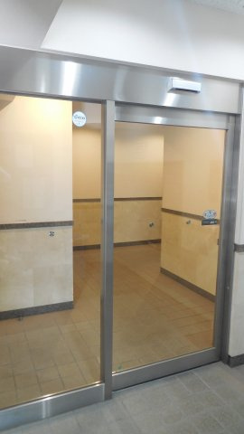 スカイコート本郷東大前第2のエントランス