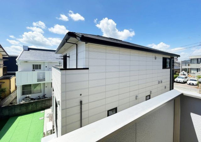 ウィズ 山城　Ｂ棟の展望