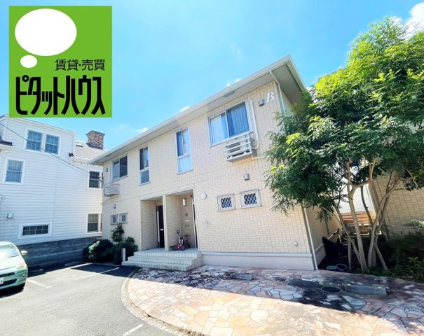 ウィズ 山城　Ｂ棟の外観