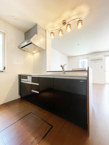 ウィズ 山城　Ｂ棟のキッチン