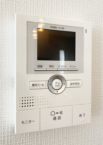 ウィズ 山城　Ｂ棟のセキュリティ