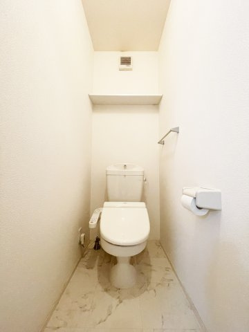 ウィズ 山城　Ｂ棟のトイレ