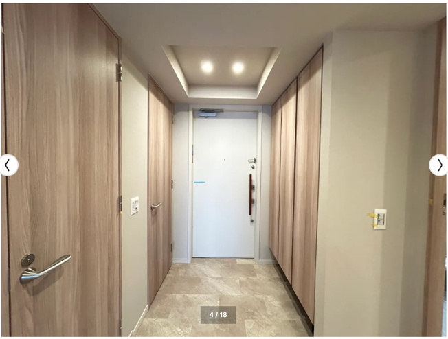 【玄関】 | ★仲介手数料半額★TOKYO PARK TOWER (新規リフォーム済み）