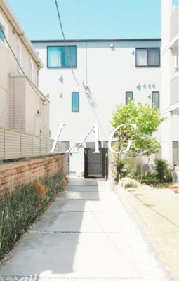 【エントランス】 | ゼニーヴ上落合 | 門扉です。