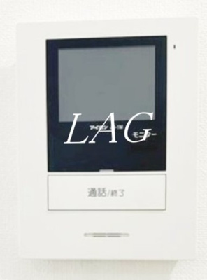 【セキュリティ】 | ゼニーヴ上落合 | モニター付インターホンです。