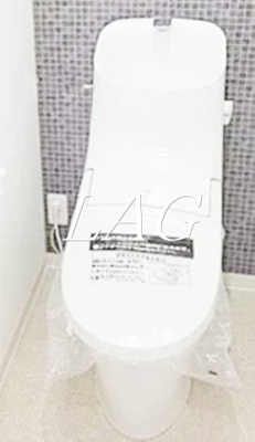 【トイレ】 | ゼニーヴ上落合 | トイレです。