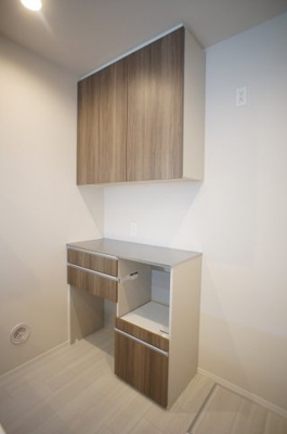 【収納】 | fonderia | キッチンファニチュアーも設置しています。