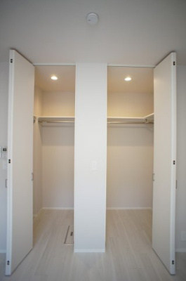 【収納】 | fonderia | 2つのWICです。