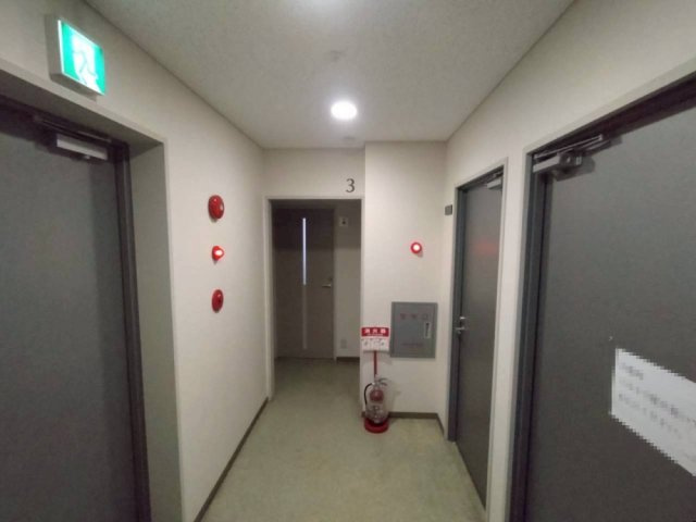 センチュリービルの内装
