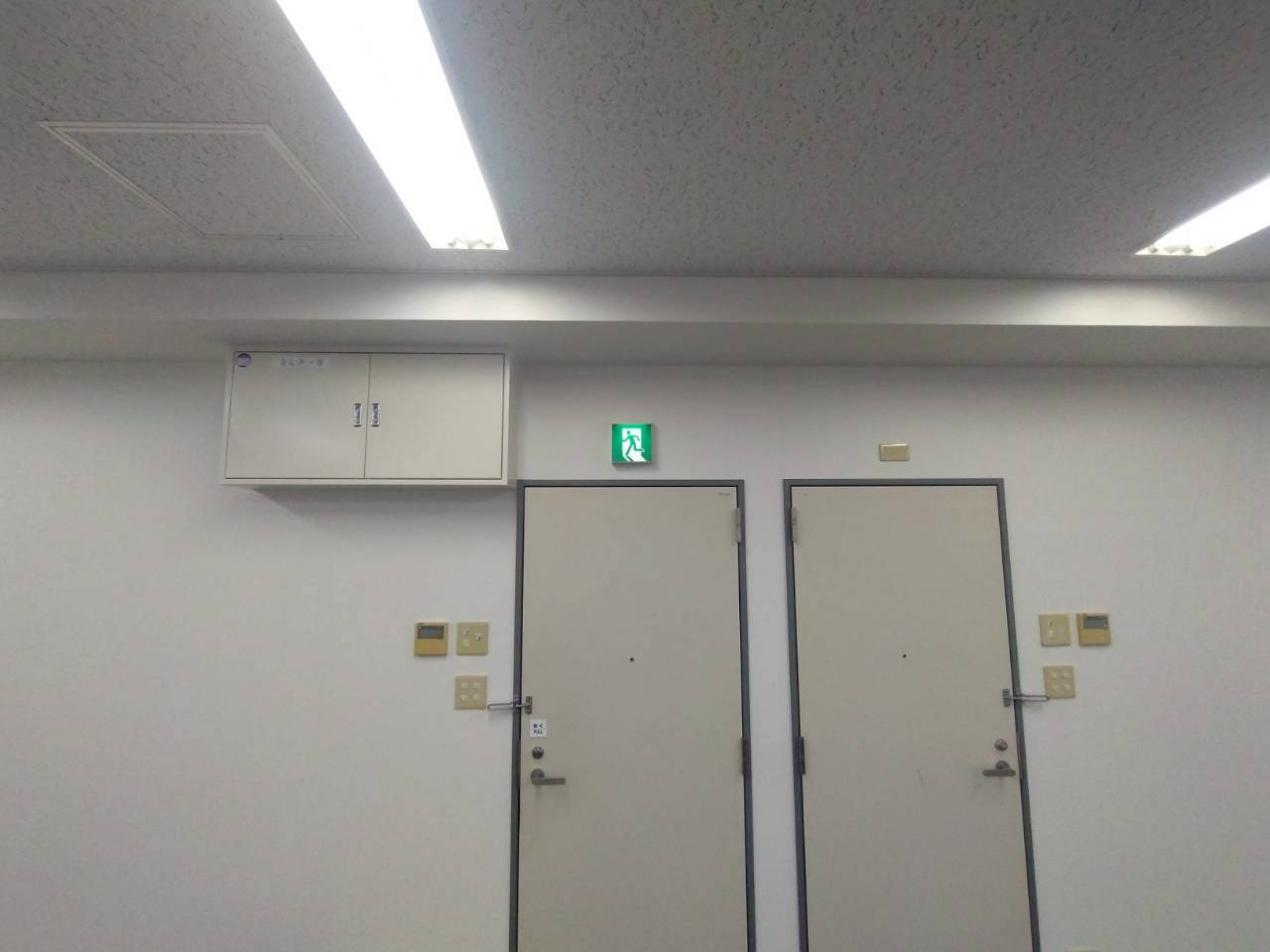センチュリービルの内装