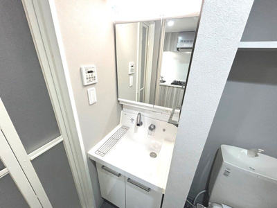 【独立洗面台】 | グランカーサさいたま新都心